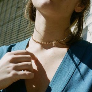 MONDO MONDO Crystal Choker